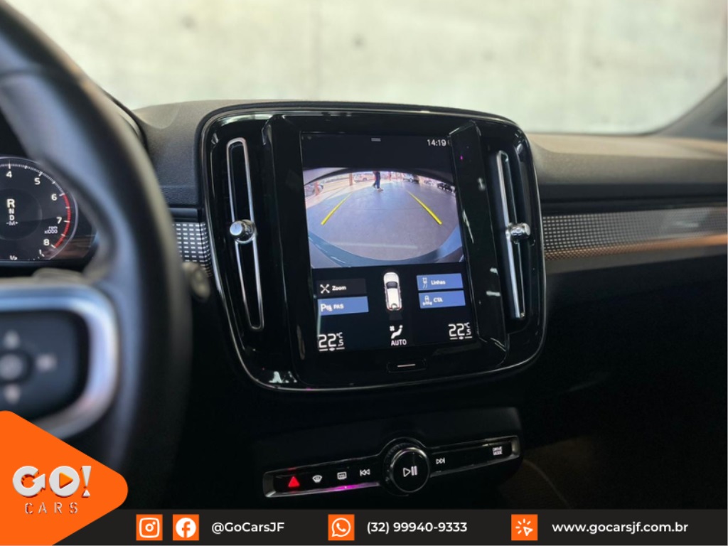 VOLVO XC40 2.0 T5 GASOLINA R-DESIGN AWD GEARTRONIC 2020