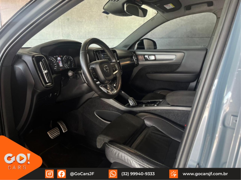 VOLVO XC40 2.0 T5 GASOLINA R-DESIGN AWD GEARTRONIC 2020