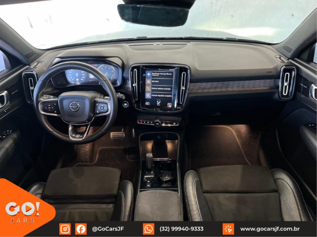 VOLVO XC40 2.0 T5 GASOLINA R-DESIGN AWD GEARTRONIC 2020