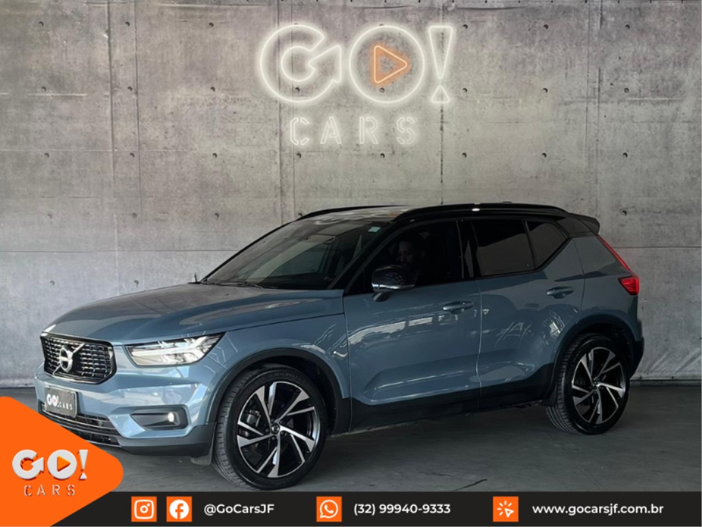 VOLVO XC40 2.0 T5 GASOLINA R-DESIGN AWD GEARTRONIC 2019/2020
