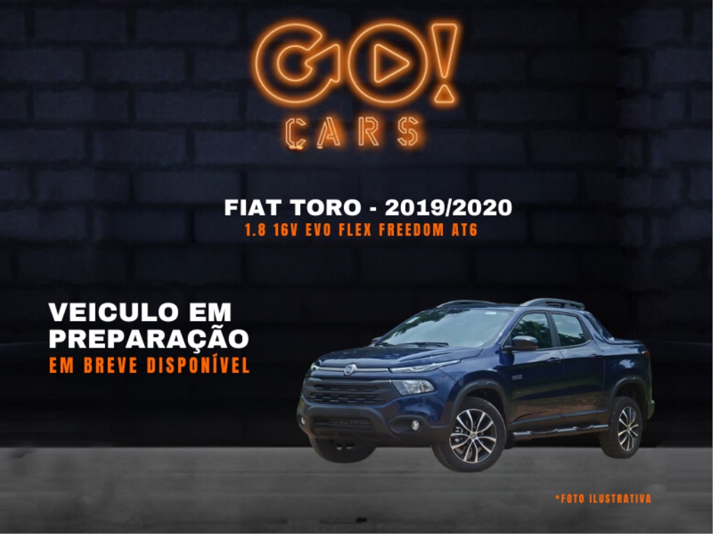 FIAT TORO 1.8 16V EVO FLEX FREEDOM AT6 2019/2020