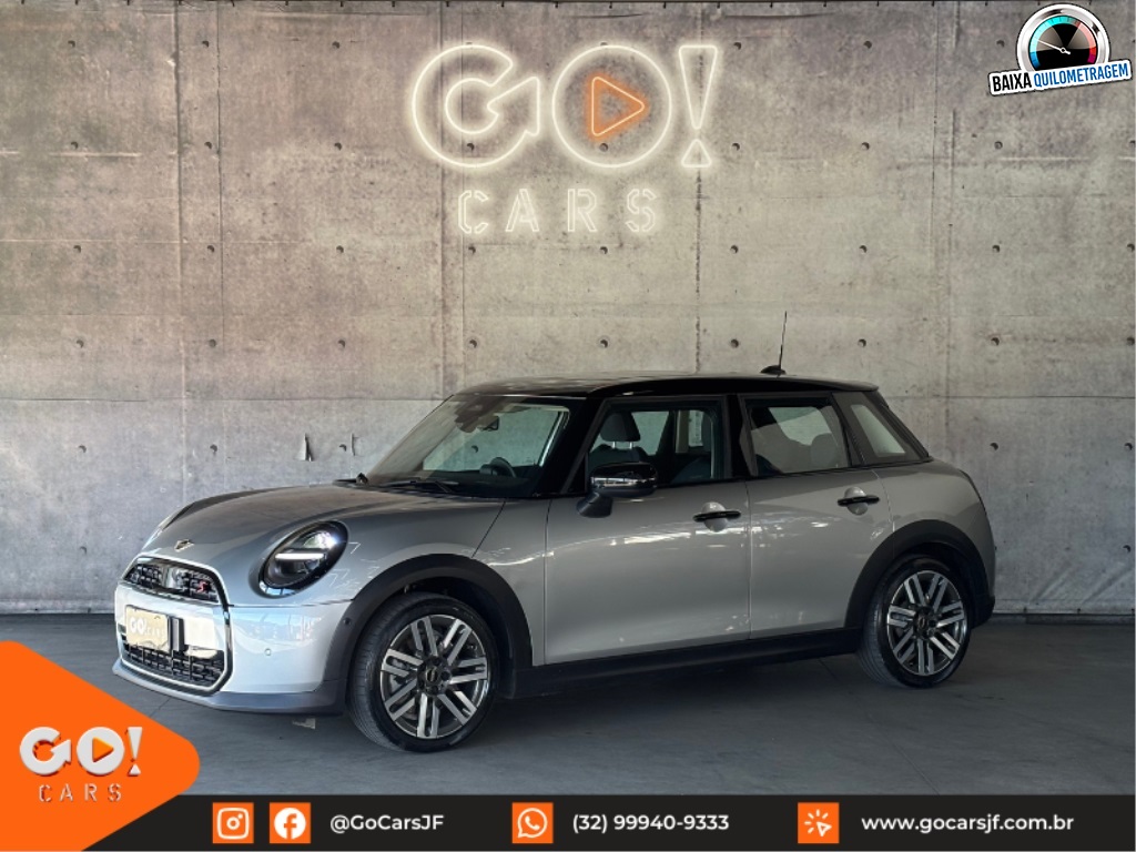 MINI COOPER 2.0 16V TWINPOWER GASOLINA S EXCLUSIVE 4P STEPTRONIC 2025/2026