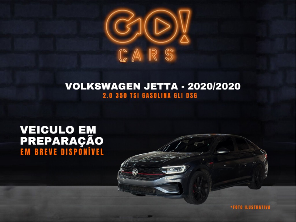 VOLKSWAGEN JETTA 2.0 350 TSI GASOLINA GLI DSG 2020/2020