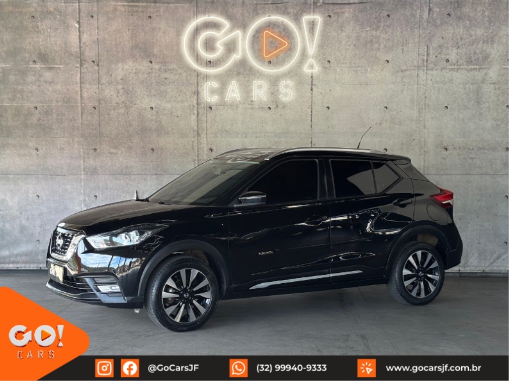 NISSAN KICKS 1.6 16V FLEXSTART SV 4P XTRONIC 2017/2018