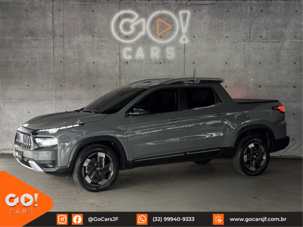 FIAT TORO 2.2 TURBO DIESEL VOLCANO 4WD AT9 2025/2026