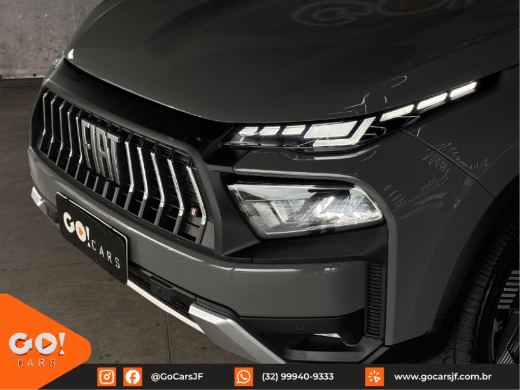 FIAT TORO 2.2 TURBO DIESEL VOLCANO 4WD AT9 2026