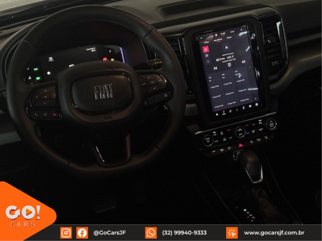 FIAT TORO 2.2 TURBO DIESEL VOLCANO 4WD AT9 2026