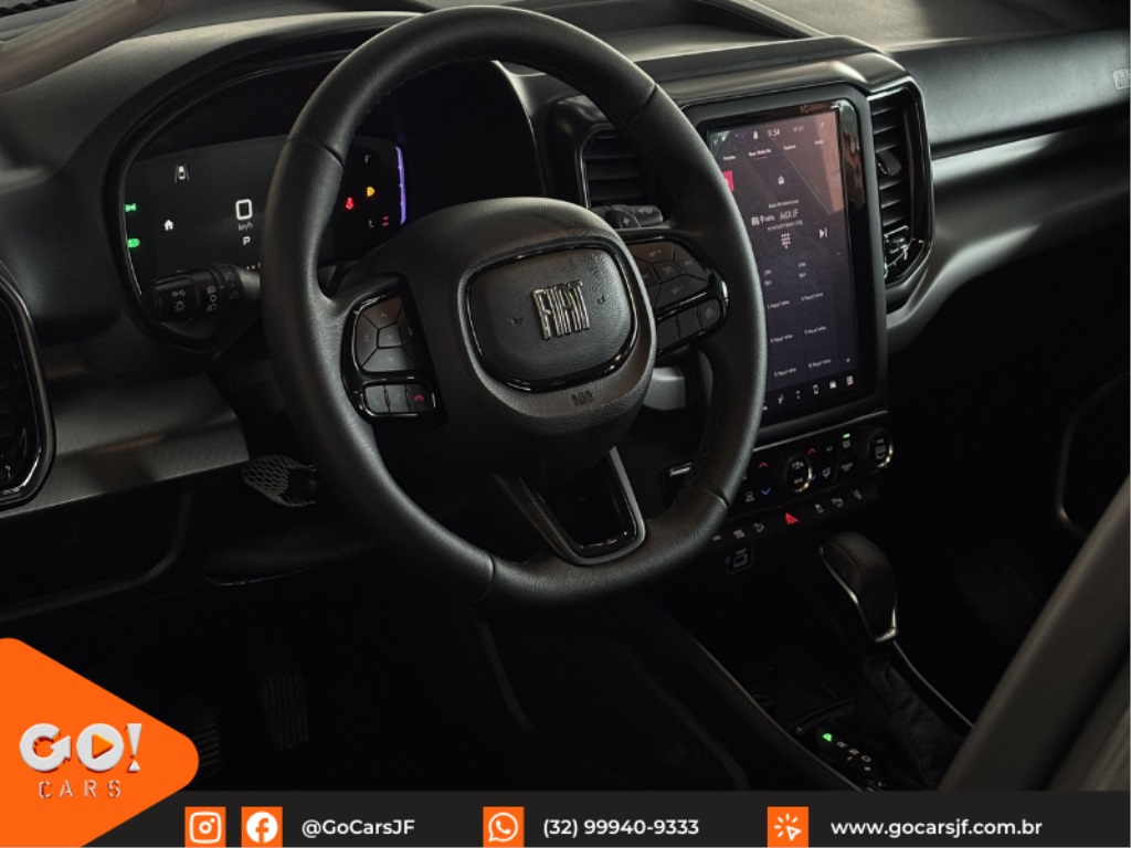 FIAT TORO 2.2 TURBO DIESEL VOLCANO 4WD AT9 2026