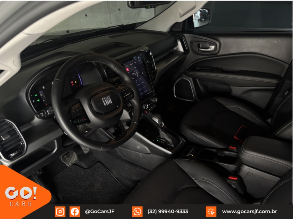 FIAT TORO 2.2 TURBO DIESEL VOLCANO 4WD AT9 2026