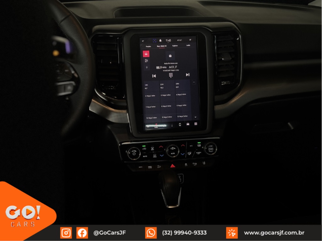 FIAT TORO 2.2 TURBO DIESEL VOLCANO 4WD AT9 2026