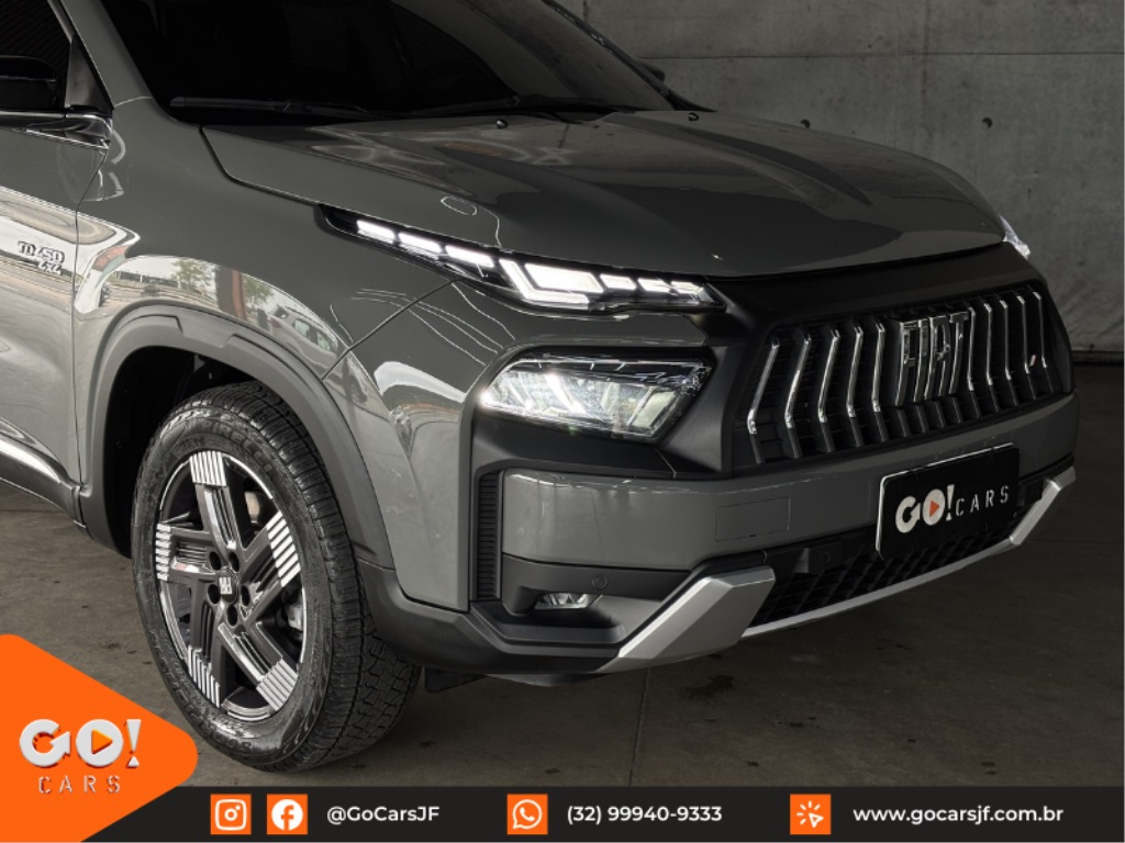 FIAT TORO 2.2 TURBO DIESEL VOLCANO 4WD AT9 2026