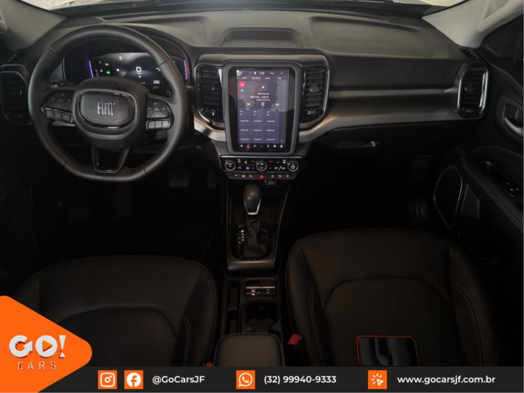 FIAT TORO 2.2 TURBO DIESEL VOLCANO 4WD AT9 2026
