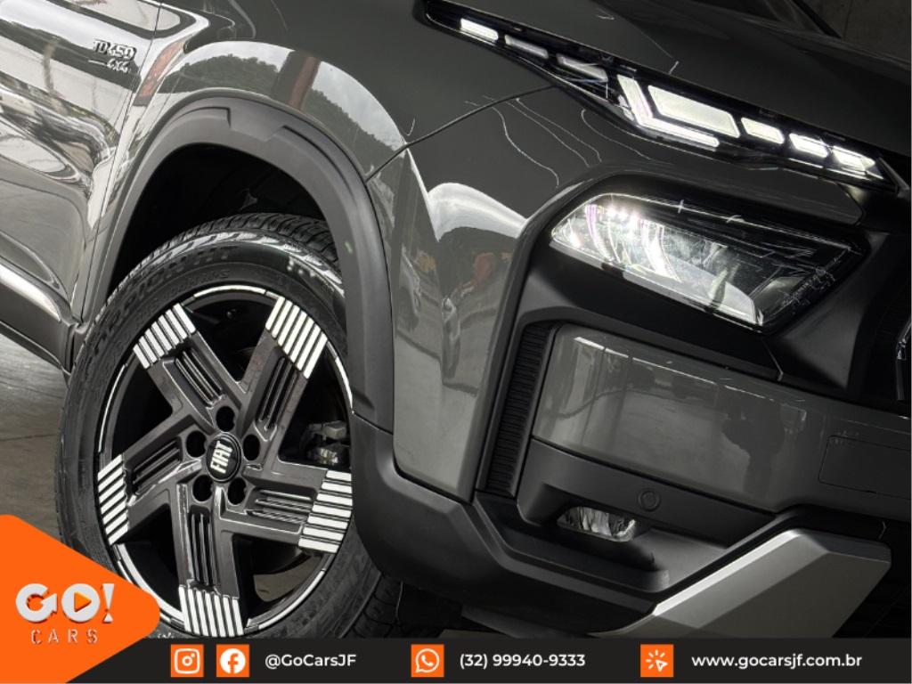 FIAT TORO 2.2 TURBO DIESEL VOLCANO 4WD AT9 2026
