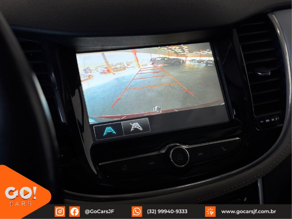 CHEVROLET TRACKER 1.4 16V TURBO FLEX PREMIER AUTOMÁTICO 2019