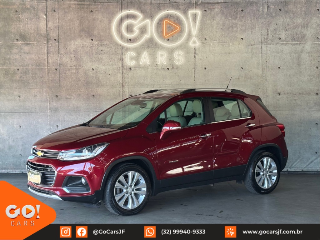 CHEVROLET TRACKER 1.4 16V TURBO FLEX PREMIER AUTOMÁTICO 2018/2019