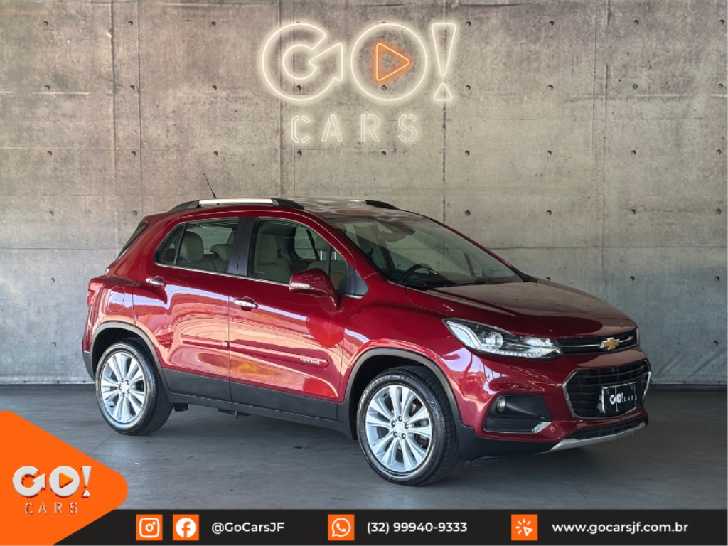 CHEVROLET TRACKER 1.4 16V TURBO FLEX PREMIER AUTOMÁTICO 2019
