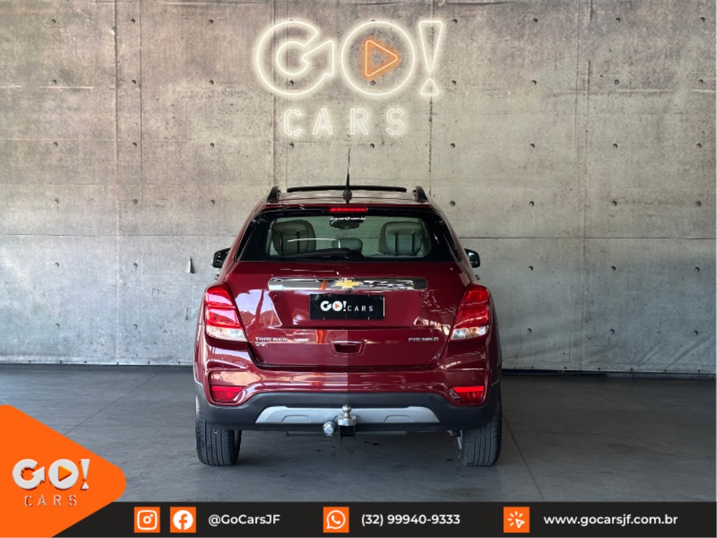 CHEVROLET TRACKER 1.4 16V TURBO FLEX PREMIER AUTOMÁTICO 2019