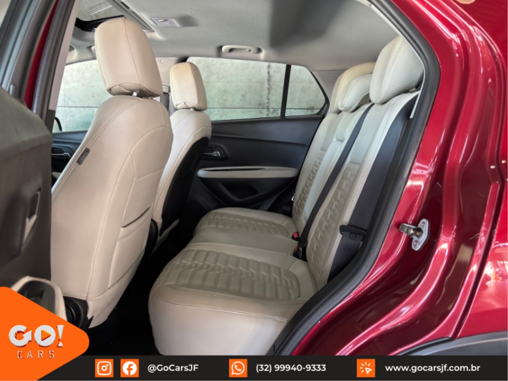 CHEVROLET TRACKER 1.4 16V TURBO FLEX PREMIER AUTOMÁTICO 2019
