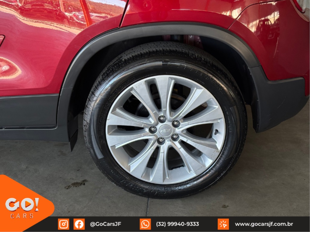 CHEVROLET TRACKER 1.4 16V TURBO FLEX PREMIER AUTOMÁTICO 2019
