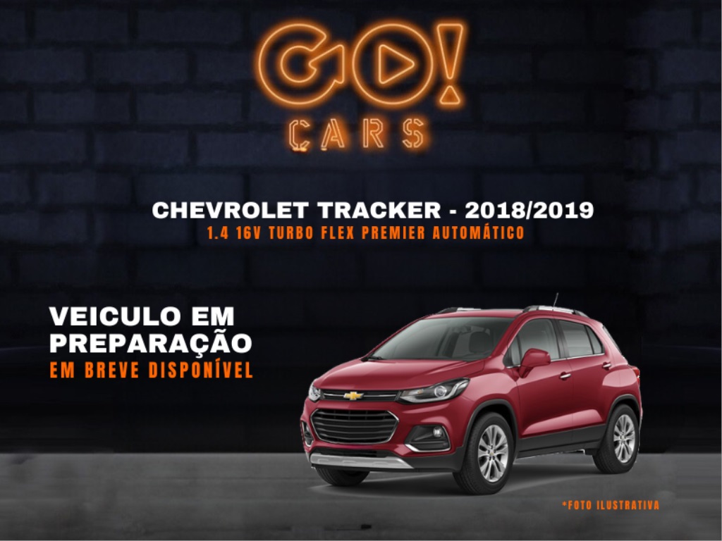 CHEVROLET TRACKER 1.4 16V TURBO FLEX PREMIER AUTOMÁTICO 2018/2019