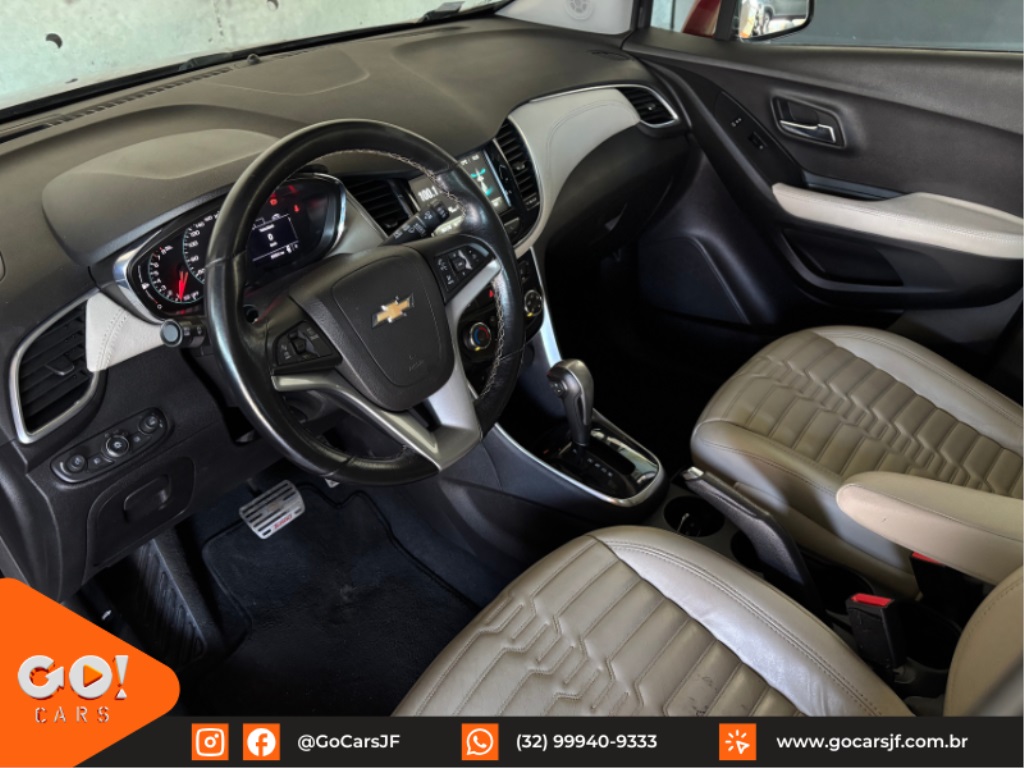 CHEVROLET TRACKER 1.4 16V TURBO FLEX PREMIER AUTOMÁTICO 2019