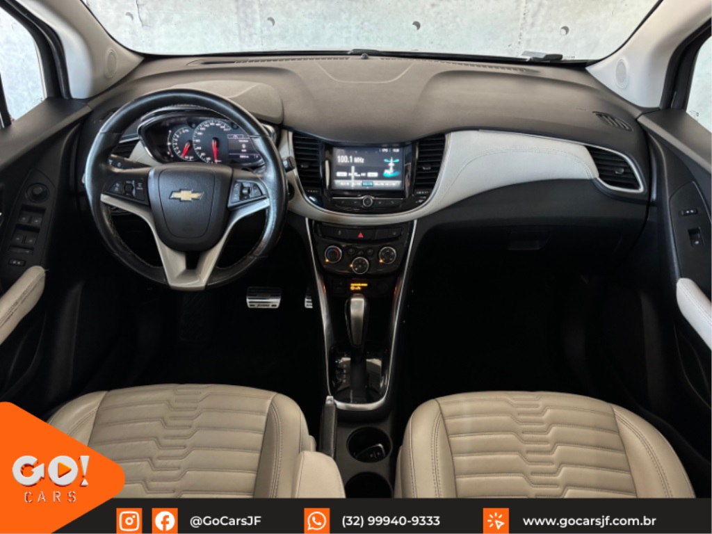 CHEVROLET TRACKER 1.4 16V TURBO FLEX PREMIER AUTOMÁTICO 2019