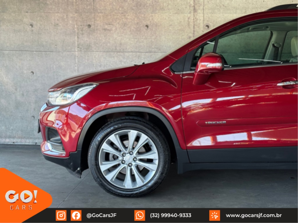 CHEVROLET TRACKER 1.4 16V TURBO FLEX PREMIER AUTOMÁTICO 2019