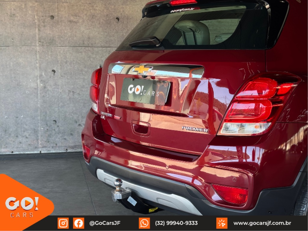 CHEVROLET TRACKER 1.4 16V TURBO FLEX PREMIER AUTOMÁTICO 2019