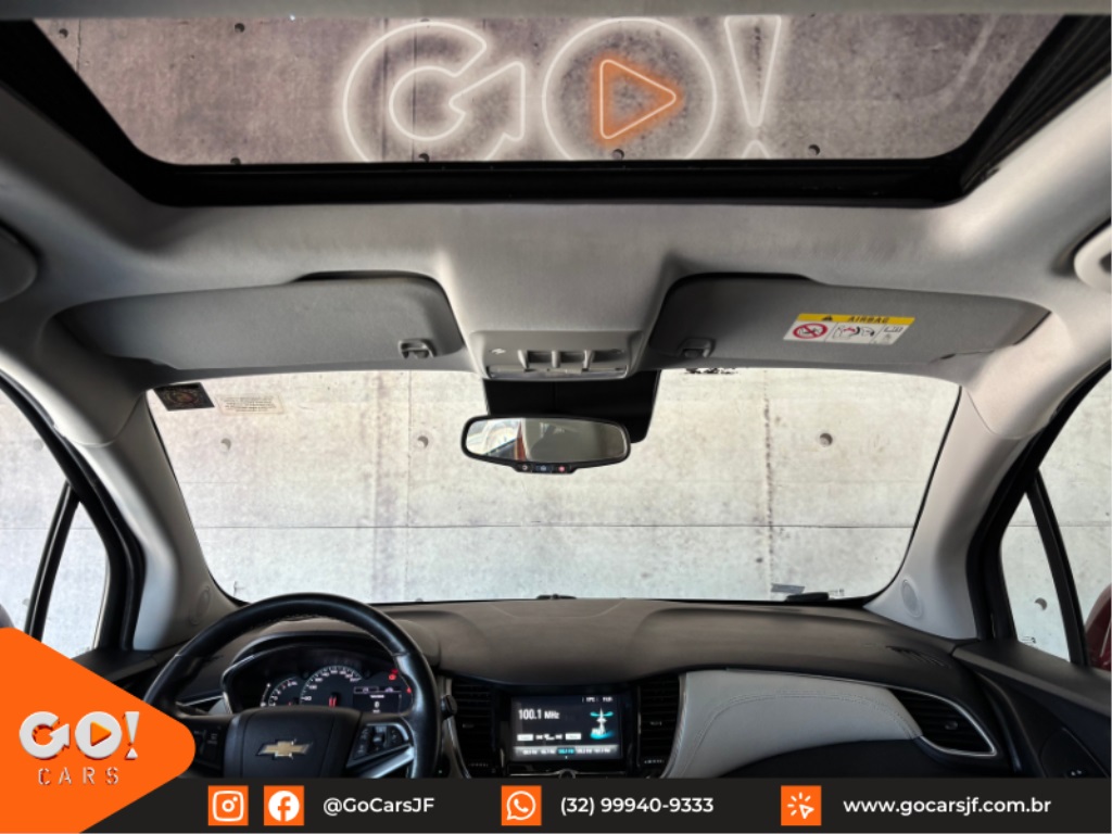 CHEVROLET TRACKER 1.4 16V TURBO FLEX PREMIER AUTOMÁTICO 2019
