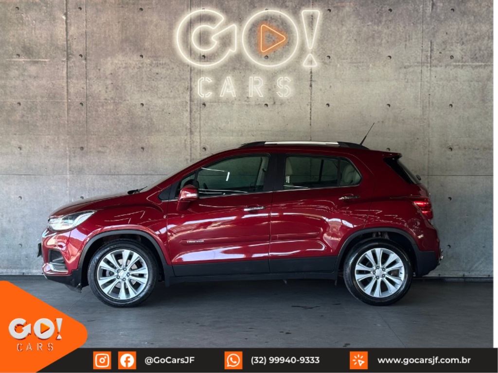CHEVROLET TRACKER 1.4 16V TURBO FLEX PREMIER AUTOMÁTICO 2019