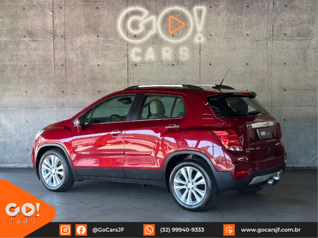 CHEVROLET TRACKER 1.4 16V TURBO FLEX PREMIER AUTOMÁTICO 2019
