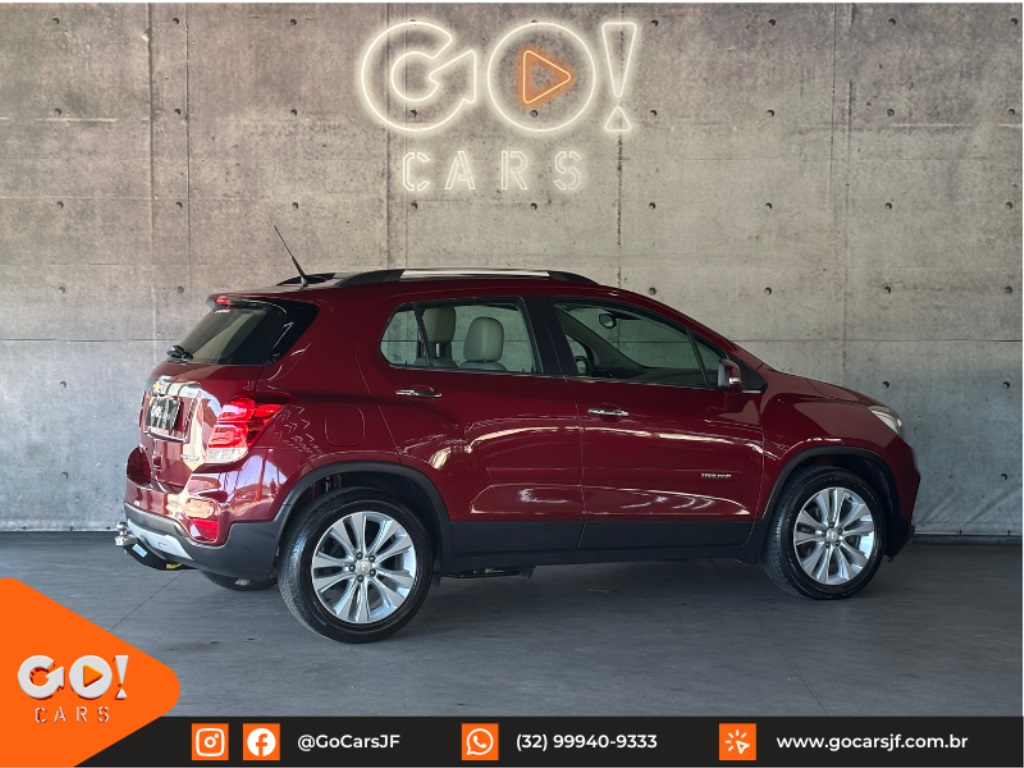 CHEVROLET TRACKER 1.4 16V TURBO FLEX PREMIER AUTOMÁTICO 2019