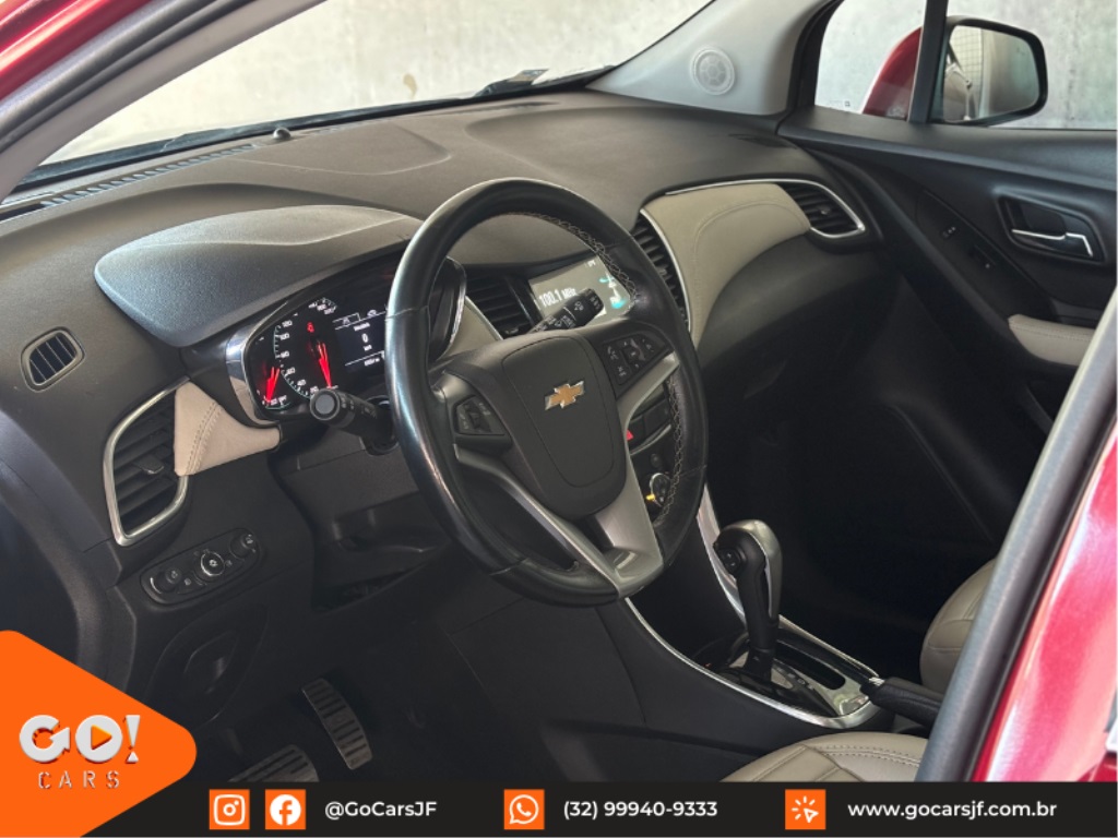 CHEVROLET TRACKER 1.4 16V TURBO FLEX PREMIER AUTOMÁTICO 2019