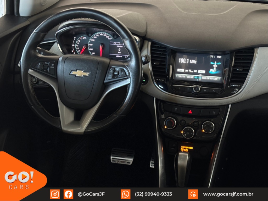 CHEVROLET TRACKER 1.4 16V TURBO FLEX PREMIER AUTOMÁTICO 2019