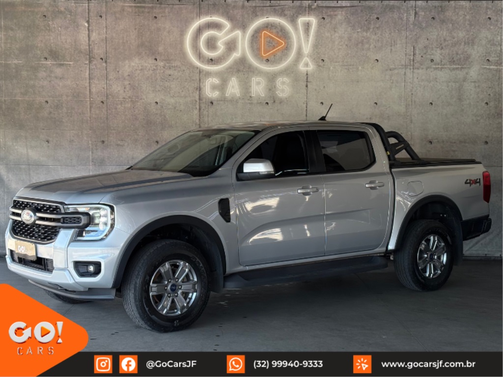 FORD RANGER 2.0 TURBO DIESEL CD XLS 4X4 AUTOMÁTICO 2024/2024