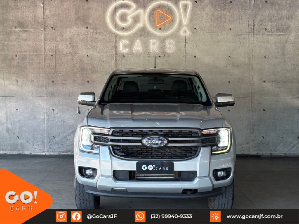 FORD RANGER 2.0 TURBO DIESEL CD XLS 4X4 AUTOMÁTICO 2024