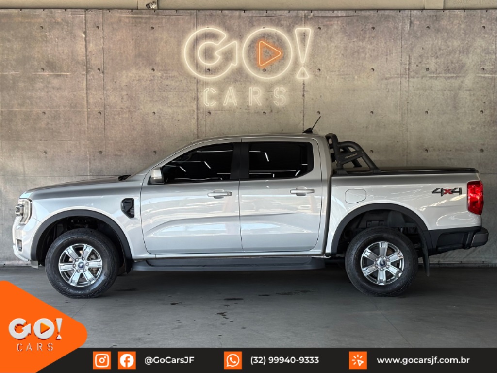 FORD RANGER 2.0 TURBO DIESEL CD XLS 4X4 AUTOMÁTICO 2024