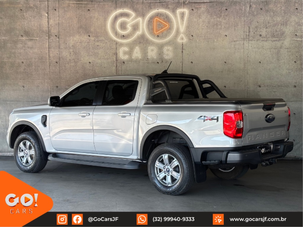 FORD RANGER 2.0 TURBO DIESEL CD XLS 4X4 AUTOMÁTICO 2024