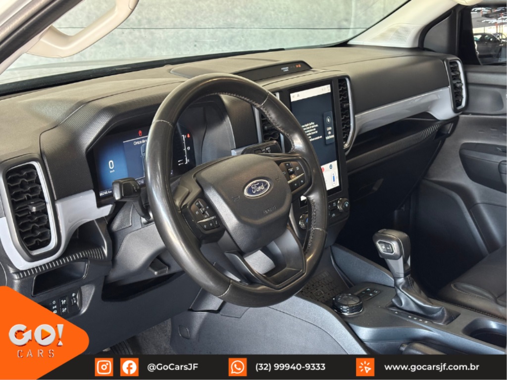 FORD RANGER 2.0 TURBO DIESEL CD XLS 4X4 AUTOMÁTICO 2024