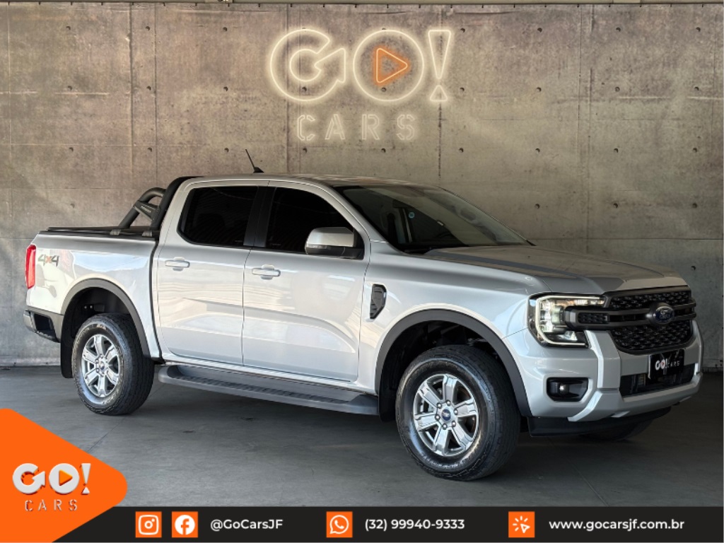 FORD RANGER 2.0 TURBO DIESEL CD XLS 4X4 AUTOMÁTICO 2024