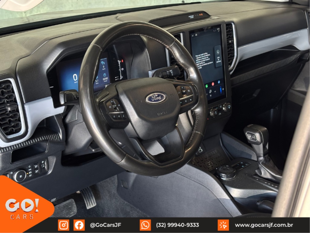 FORD RANGER 2.0 TURBO DIESEL CD XLS 4X4 AUTOMÁTICO 2024