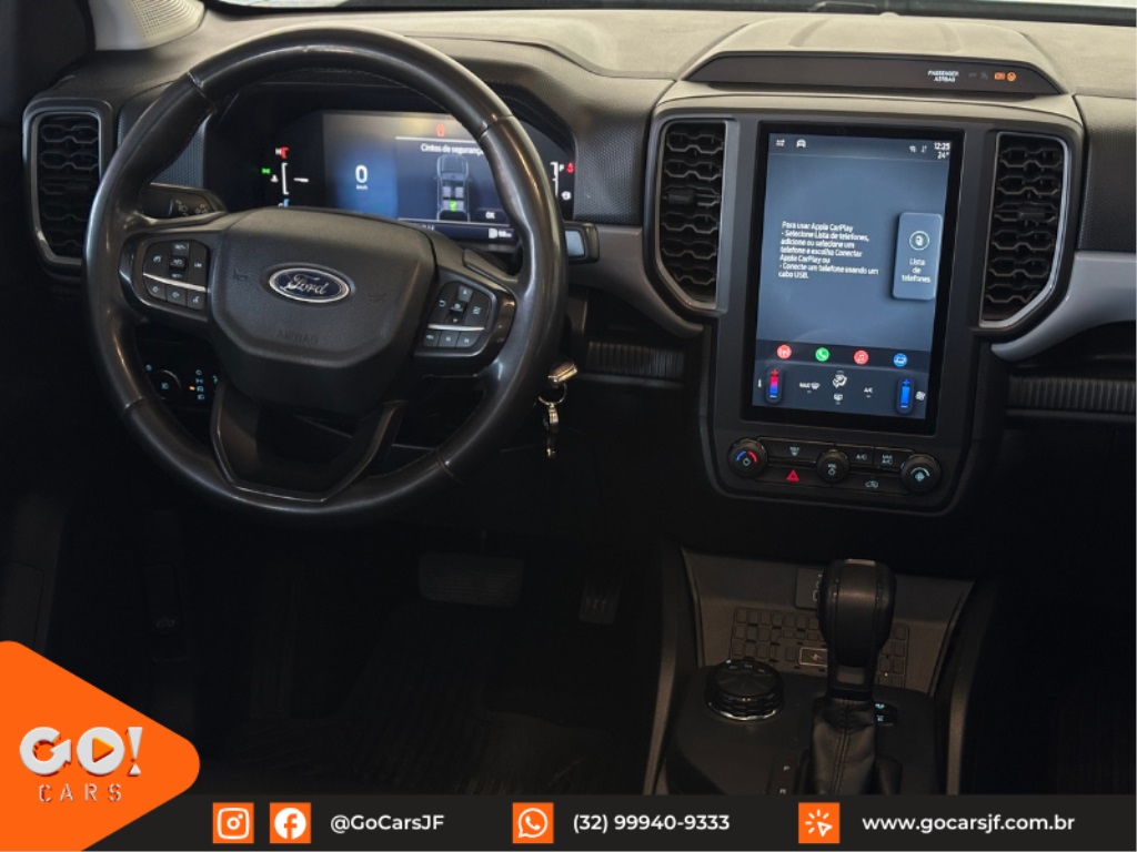 FORD RANGER 2.0 TURBO DIESEL CD XLS 4X4 AUTOMÁTICO 2024