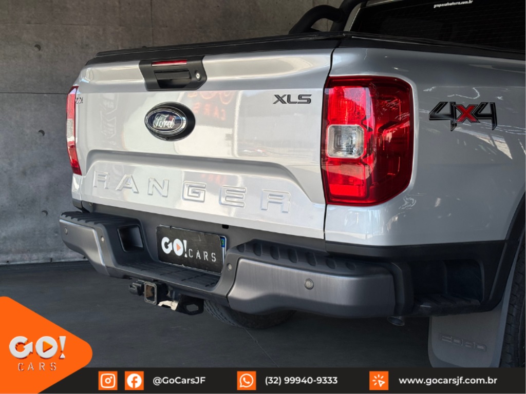 FORD RANGER 2.0 TURBO DIESEL CD XLS 4X4 AUTOMÁTICO 2024