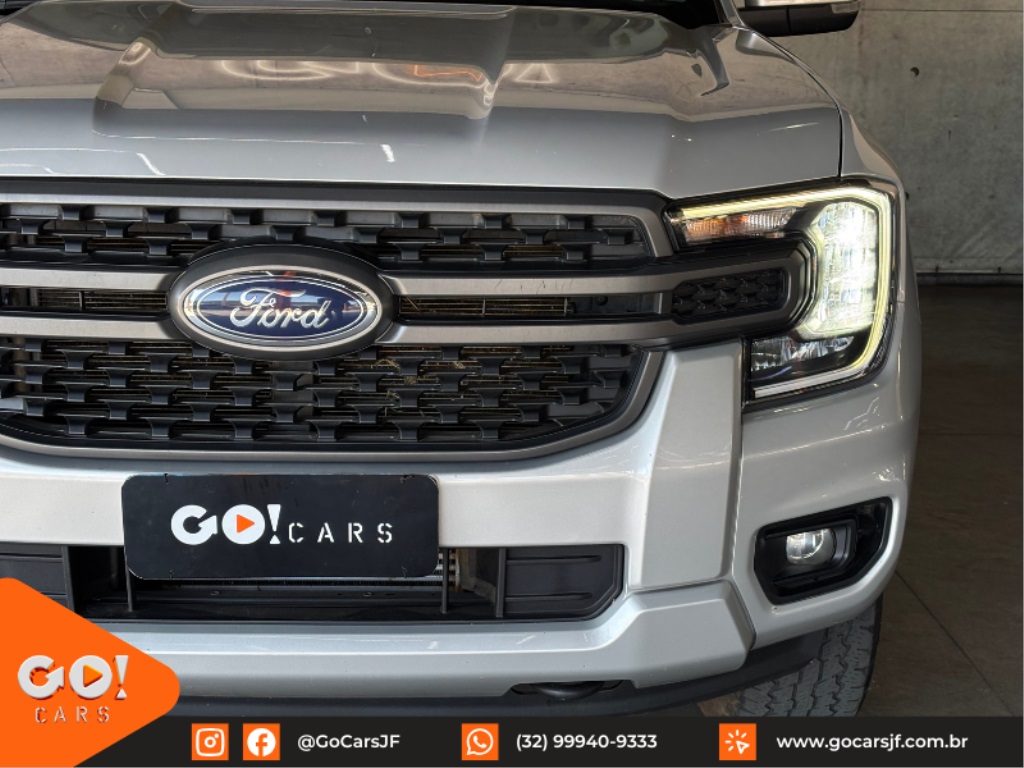 FORD RANGER 2.0 TURBO DIESEL CD XLS 4X4 AUTOMÁTICO 2024