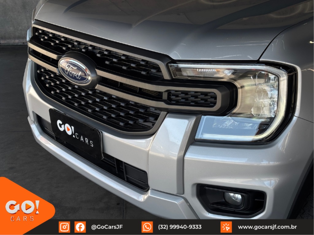 FORD RANGER 2.0 TURBO DIESEL CD XLS 4X4 AUTOMÁTICO 2024
