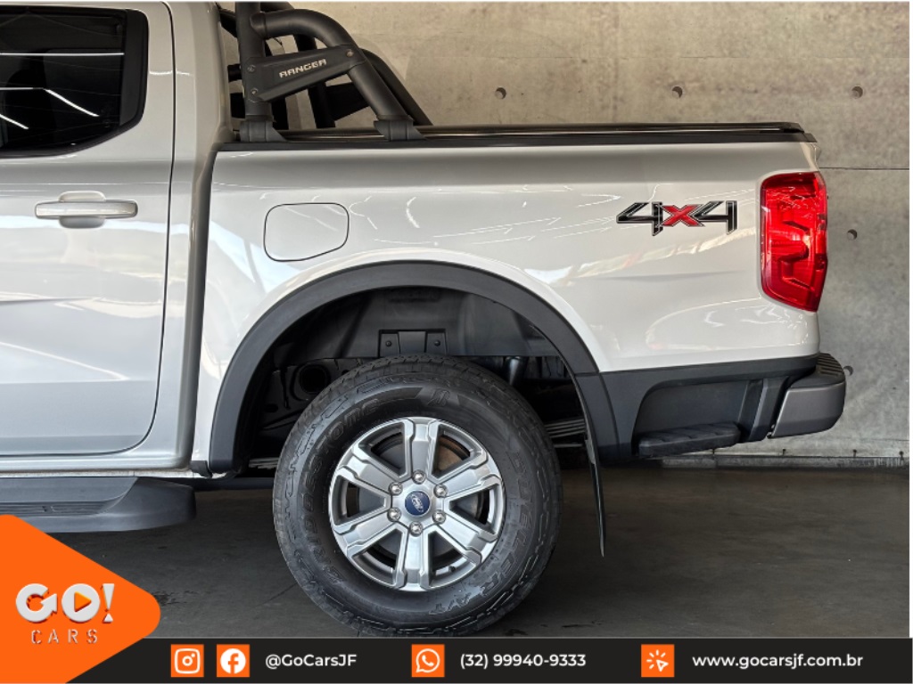 FORD RANGER 2.0 TURBO DIESEL CD XLS 4X4 AUTOMÁTICO 2024