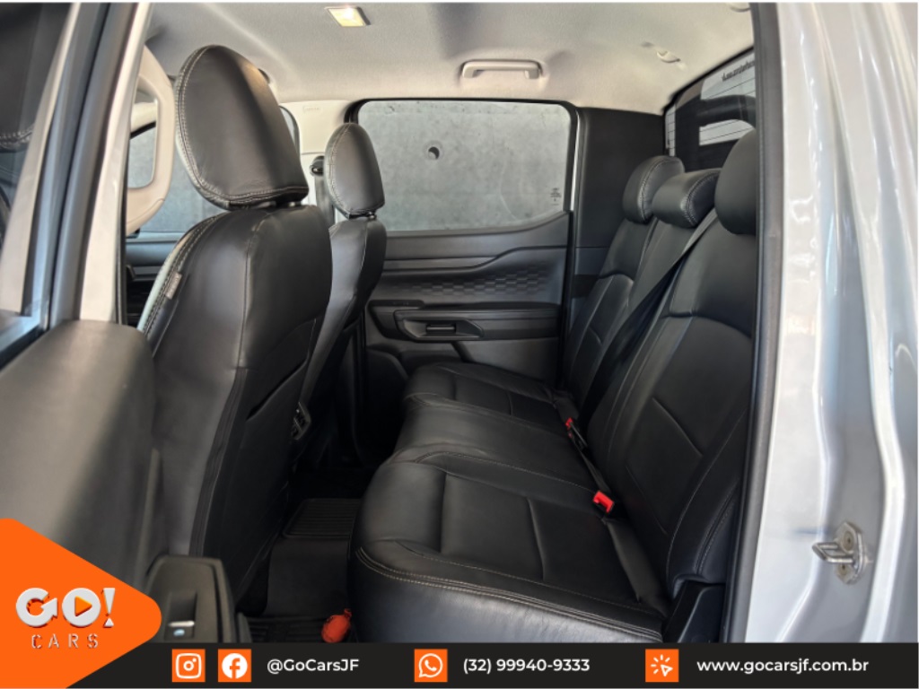 FORD RANGER 2.0 TURBO DIESEL CD XLS 4X4 AUTOMÁTICO 2024