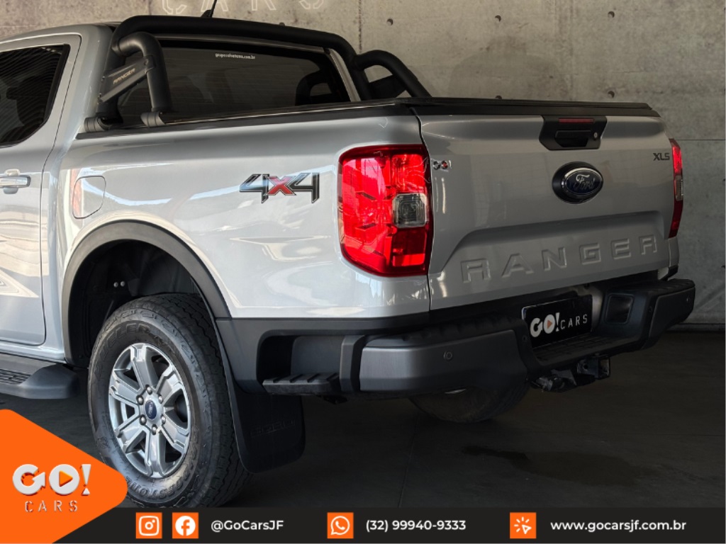 FORD RANGER 2.0 TURBO DIESEL CD XLS 4X4 AUTOMÁTICO 2024