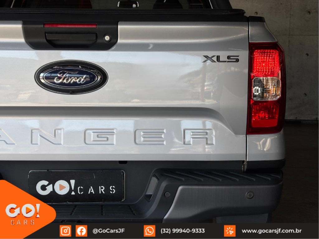 FORD RANGER 2.0 TURBO DIESEL CD XLS 4X4 AUTOMÁTICO 2024
