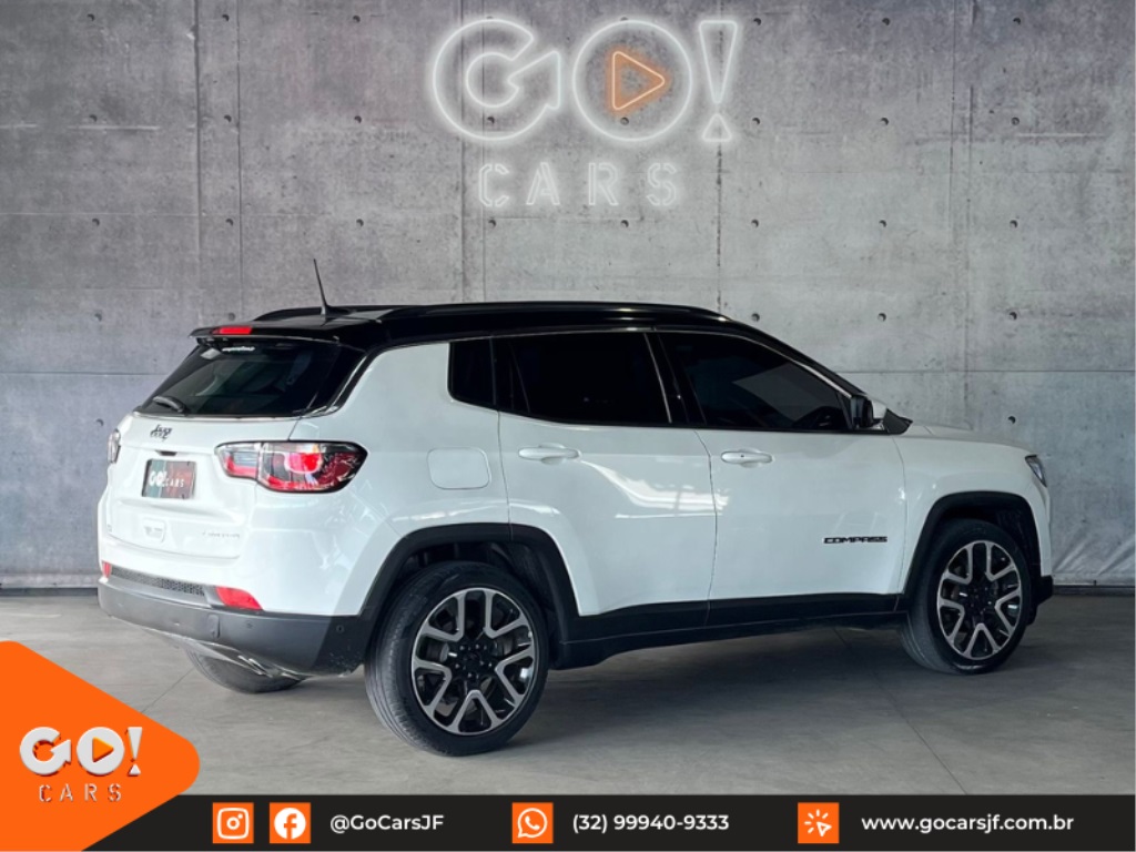 JEEP COMPASS 2.0 16V FLEX LIMITED AUTOMÁTICO 2021